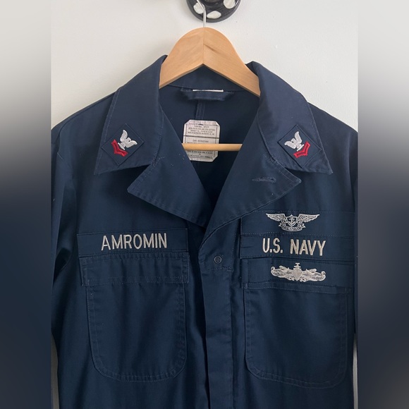 U.S. Navy Other Vintage Us Navy Coveralls Poshmark